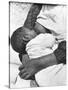 Baby Nursing (Conchita with Her Mother Luz Jimenez), Mexico City, 1926-Tina Modotti-Stretched Canvas