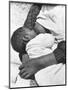 Baby Nursing (Conchita with Her Mother Luz Jimenez), Mexico City, 1926-Tina Modotti-Mounted Giclee Print