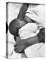 Baby Nursing (Conchita with Her Mother Luz Jimenez), Mexico City, 1926-Tina Modotti-Stretched Canvas