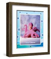 Baby Octopus-Tom Arma-Framed Art Print