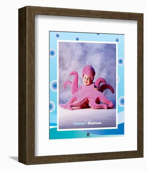 Baby Octopus-Tom Arma-Framed Art Print