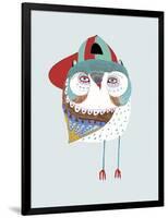 Baby Owl Dude-Ashley Percival-Framed Giclee Print