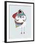 Baby Owl Dude-Ashley Percival-Framed Giclee Print