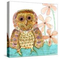 Baby Owl-Wyanne-Stretched Canvas