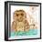 Baby Owl-Wyanne-Framed Premium Giclee Print