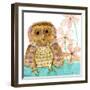 Baby Owl-Wyanne-Framed Giclee Print