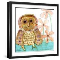 Baby Owl-Wyanne-Framed Giclee Print