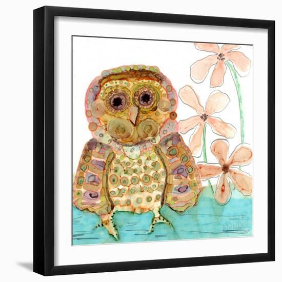 Baby Owl-Wyanne-Framed Giclee Print