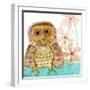 Baby Owl-Wyanne-Framed Giclee Print