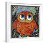 Baby Owl-Oxana Zaika-Framed Giclee Print