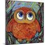 Baby Owl-Oxana Zaika-Mounted Giclee Print