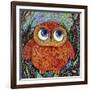 Baby Owl-Oxana Zaika-Framed Giclee Print