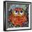 Baby Owl-Oxana Zaika-Framed Premium Giclee Print