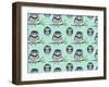 Baby Owls-Joanne Paynter Design-Framed Giclee Print