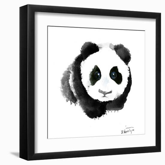 Baby Panda-Suren Nersisyan-Framed Art Print