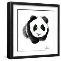 Baby Panda-Suren Nersisyan-Framed Art Print