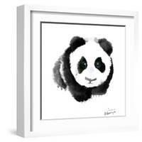 Baby Panda-Suren Nersisyan-Framed Art Print