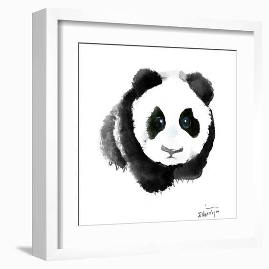 Baby Panda-Suren Nersisyan-Framed Art Print