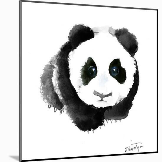 Baby Panda-Suren Nersisyan-Mounted Art Print