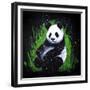 Baby Panda-null-Framed Premium Giclee Print