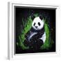 Baby Panda-null-Framed Premium Giclee Print