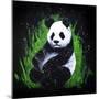 Baby Panda-null-Mounted Premium Giclee Print