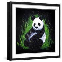 Baby Panda-null-Framed Art Print