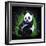 Baby Panda-null-Framed Art Print