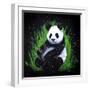 Baby Panda-null-Framed Art Print