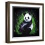 Baby Panda-null-Framed Art Print