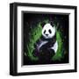 Baby Panda-null-Framed Art Print