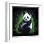 Baby Panda-null-Framed Art Print