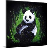 Baby Panda-null-Mounted Art Print