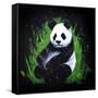 Baby Panda-null-Framed Stretched Canvas