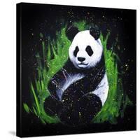 Baby Panda-null-Stretched Canvas