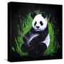 Baby Panda-null-Stretched Canvas