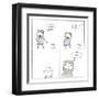 Baby Part 1-Reza Farazmand-Framed Art Print