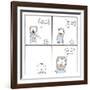 Baby Part 1-Reza Farazmand-Framed Art Print