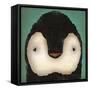 Baby Penguin-Ryan Fowler-Framed Stretched Canvas
