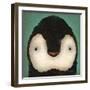 Baby Penguin-Ryan Fowler-Framed Art Print