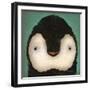 Baby Penguin-Ryan Fowler-Framed Art Print
