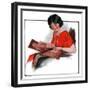 "Baby Photos,"December 6, 1924-Sam Brown-Framed Giclee Print