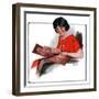 "Baby Photos,"December 6, 1924-Sam Brown-Framed Premium Giclee Print