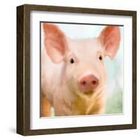 Baby Pig-Kimberly Allen-Framed Art Print