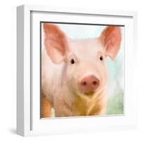 Baby Pig-Kimberly Allen-Framed Art Print