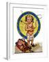 "Baby Pilot,"January 28, 1928-Ellen Pyle-Framed Giclee Print