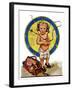 "Baby Pilot,"January 28, 1928-Ellen Pyle-Framed Giclee Print