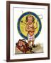 "Baby Pilot,"January 28, 1928-Ellen Pyle-Framed Giclee Print