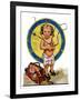 "Baby Pilot,"January 28, 1928-Ellen Pyle-Framed Giclee Print