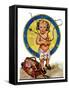 "Baby Pilot,"January 28, 1928-Ellen Pyle-Framed Stretched Canvas